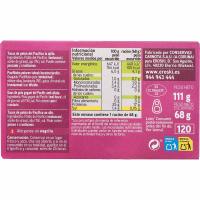 Tentáculo de potón al ajillo EROSKI, lata 111 g