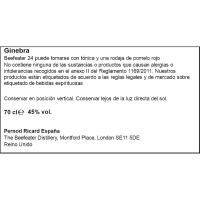 Ginebra BEEFETER 24, botella 70 cl