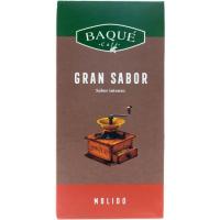 Café molido natural BAQUÉ Gran Sabor, paquete 250 g