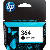 Cartucho de tinta original negro, CB316EE, 364 HP, 1 ud