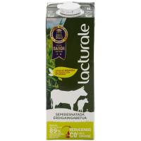 Leche semidesnatada LACTURALE, brik 1 litro