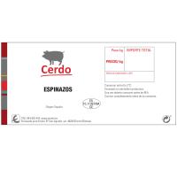 Espinazos de cerdo EROSKI, bandeja aprox. 470 g