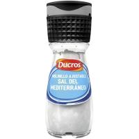 Molinillo sal del Mediterráneo DUCROS, frasco 68 g Molinillo sal del Mediterráneo DUCROS, frasco 68 g