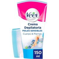 VEET dutxarako depilatzeko krema, azal sentikorra, tutua 150 ml