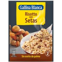 Risotto con setas GALLINA BLANCA, sobre 175 g