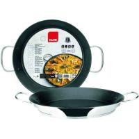 Paellera de acero inoxidable, apto para todo tipo de cocinas, IBILI, Ø28cm