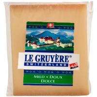 Queso Gruyere LE GRUYERE, taco 200 g