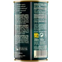 Aceitunas negras especiadas SARASA, lata 185 g