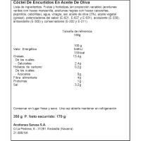 Cóctel original SARASA, lata 170g
