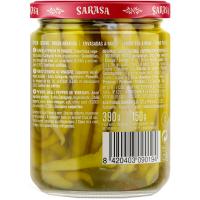 Guindillas vascas SARASA, frasco 150 g 