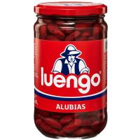 Alubia roja cocida LUENGO, frasco 400 g 