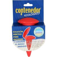 Contenedor ecológico, mini cenicero portátil especial playa, 1 ud Contenedor ecológico, mini cenicero portátil especial playa, 1 ud