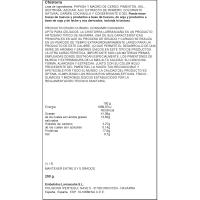 Chistorra al vacío LARRASOAÑA, bandeja 290 g