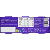 Trozos de potón en su tinta EROSKI, pack 3x78 g