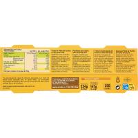 Trozos de potón en salsa americana EROSKI, pack 3x78 g