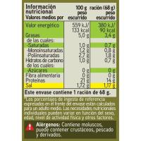 Pulpo en aceite de oliva EROSKI, lata 115 g