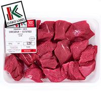 Estofado de vaca EUSKO LABEL, bandeja aprox. 570 g