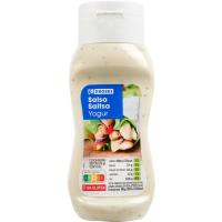 Salsa de yogur EROSKI, bote 300 g Salsa de yogur EROSKI, bote 300 g