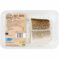Filete de bacalao al punto de sal E. NATUR MSC, bandeja aprox. 350 g