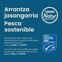 Filete de bacalao al punto de sal E. NATUR MSC, bandeja aprox. 350 g