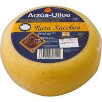 Queso D.O. Arzua Ulloa RUTA XACOBEA, pieza 650 g Queso D.O. Arzua Ulloa RUTA XACOBEA, pieza 650 g