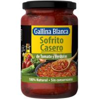 Sofrito de tomate-verduras GALLINA BLANCA, frasco 325 g Sofrito de tomate-verduras GALLINA BLANCA, frasco 325 g