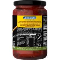 Sofrito de tomate-verduras GALLINA BLANCA, frasco 325 g 