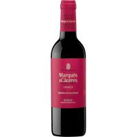 Vino Tinto Crianza Rioja MARQUÉS DE CÁCERES, botellín 37,5 cl