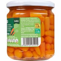 Zanahoria cocida EROSKI, frasco 210 g