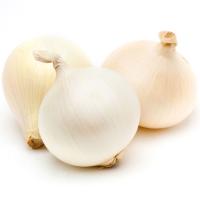 Cebolla blanca, al peso, compra mínima 500 g