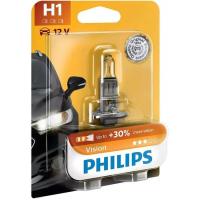 Lámpara auto halógena h-1 + 30% visión PHILIPS, 1 u
