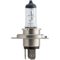 Lámpara auto halógena h-4 + 30% visión PHILIPS, 1 u