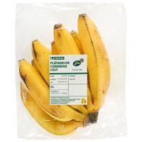 Plátano de Canarias IGP EROSKI, al peso, compra mínima 1 kg