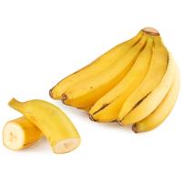 Plátano de Canarias IGP EROSKI, al peso, compra mínima 1 kg