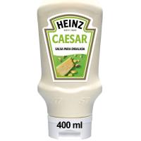 Salsa César HEINZ, bocabajo 400 g Salsa César HEINZ, bocabajo 400 g