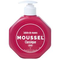 Jabón de tocador MOUSSEL, dosificador 300 ml