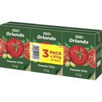 ORLANDO tomate frijitua oliba oliotan, sorta 3x210 g