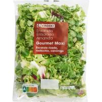 Ensalada Gourmet Maxi EROSKI, bolsa 320 g Ensalada Gourmet Maxi EROSKI, bolsa 320 g
