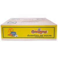 Azúcar en sobre SERVIHOSTEL, 1000 sobres, caja 6 kg