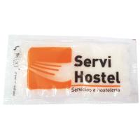 Azúcar en sobre SERVIHOSTEL, 1000 sobres, caja 6 kg