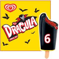 FRIGO Dracula izozkia, 6 ale, kutxa 264 g