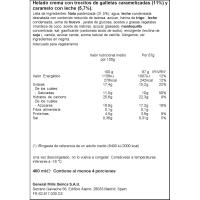 Biscuits&Cream de caramelo HAAGEN DAZS, tarrina 500 ml