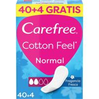 Protector normal fresh CAREFREE, caja 44 uds Protector normal fresh CAREFREE, caja 44 uds