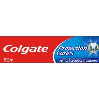 COLGATE maximum caries protection hortzetako pasta, 50 ml-ko hodia