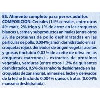Bon Menú receta mediterránea para perro AFFINITY, saco 4 kg