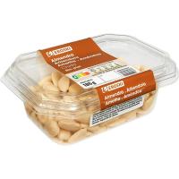 Almendras crudas repeladas EROSKI, tarrina 185 g