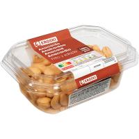 Anacardos fritos EROSKI, tarrina 200 g