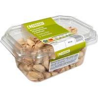 Pistachos tostados EROSKI, tarrina 200 g
