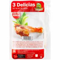 Delicias de alas de pato MARTIKO, bandeja 320 g