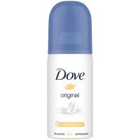 Desodorante original mini DOVE, spray 35 ml